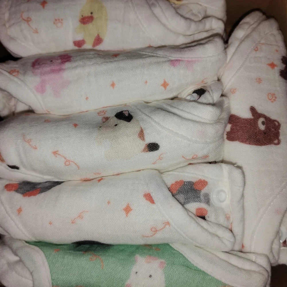 Snuzzle Drool Bibs(6 Pack)